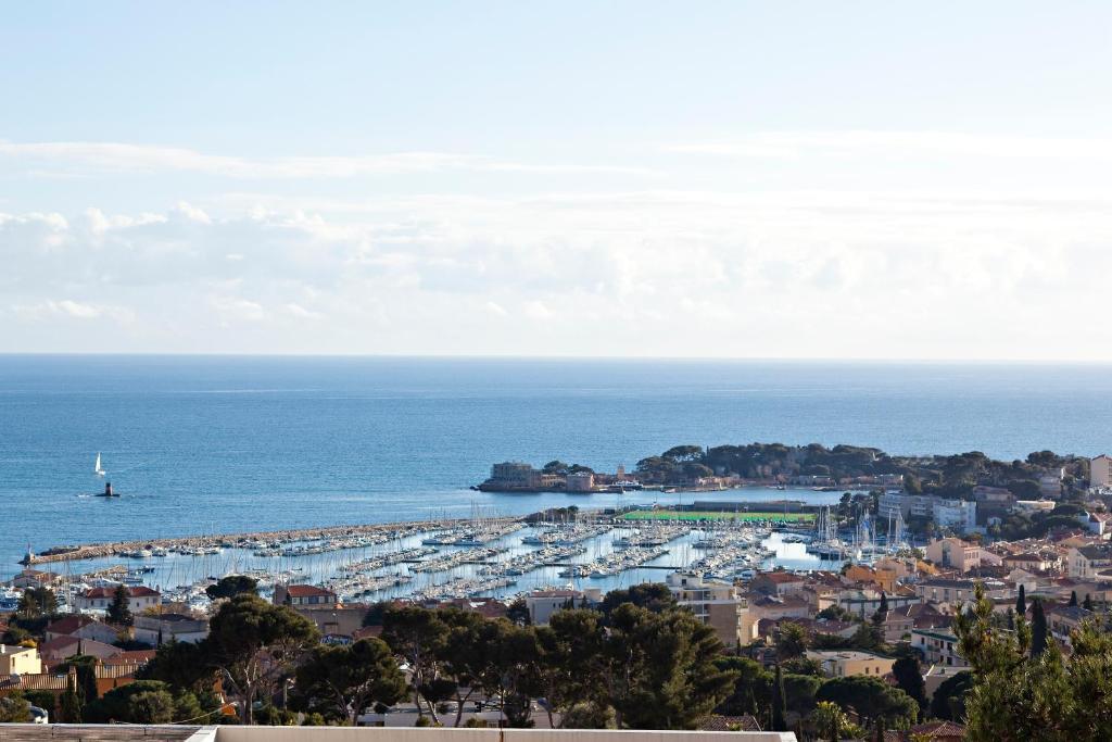 Residence Le Bosquet Bandol Exterior photo