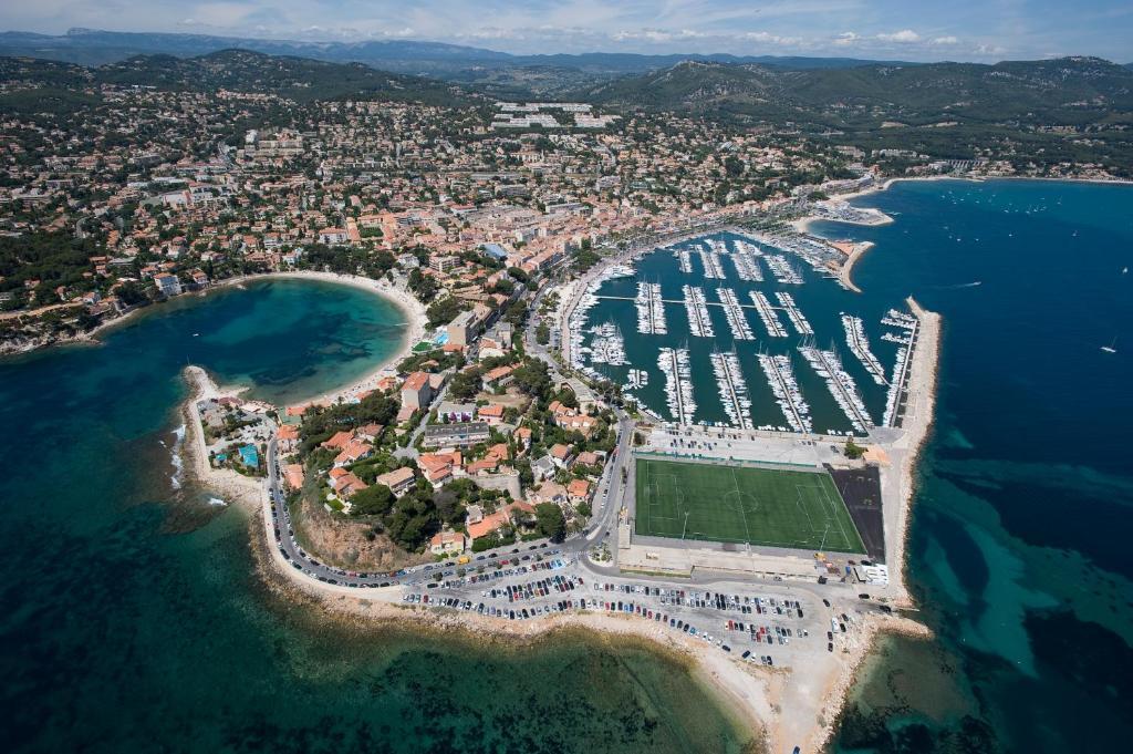 Residence Le Bosquet Bandol Exterior photo