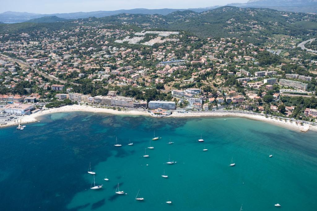 Residence Le Bosquet Bandol Exterior photo